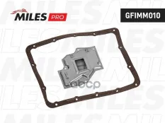 Фильтр АКПП KIA SPORTAGE -03/ SUZUKI GRAND VITARA -03 с прокладкой Miles арт. GFIMM010