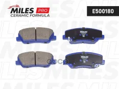 Колодки передние тормозные Geely Atlas Ceramic Miles арт. e500180