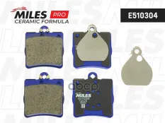 Колодки тормозные MERCEDES-BENZ W202/W203/W209/W210/R171/CHRYSLER CROSSFIRE зад. Ceramic Miles арт. e510304