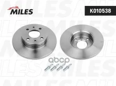 Диск тормозной ALFA ROMEO 86-01 передний/FIAT 88- передний/задний Miles арт. k010538