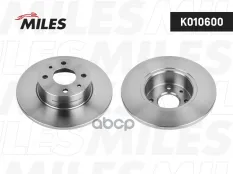 Диск тормозной ALFA ROMEO 164/FIAT BRAVO/CROMA/MULTIPLA/STILO задний Miles арт. k010600