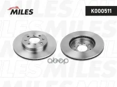 Диск тормозной HONDA CIVIC 89-05/ROVER 200 95-00/400 95-00/45 00- передний Miles арт. k000511