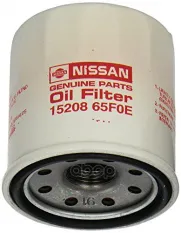 Фильтр масляный NISSAN 15208-65F0E (1520865F0E) NISSAN арт. 15208-65F0E