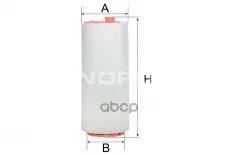 Фильтр воздушный BMW 1 (E81  E82  E87  E88)  3 (E46  E90  E91  E92  E93)  5 (E39  E60  E61)  X3 (E83 NORDFIL арт. an1278