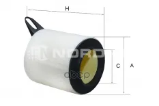 Фильтр воздушный BMW 1 (E81  E82  E87  E88)  3 (E90  E91  E92  E93)  X1 (E84) NORDFIL арт. an1279