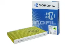 Фильтр салона антибактериальный TWIN BIO Citroen C2  C3  C4  DS4  Peugeot 1007  307  308  408  RCZ NORDFIL арт. cn1066tb