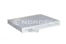 Фильтр салона угольный Opel Astra G  Zafira A  B NORDFIL арт. cn1077k