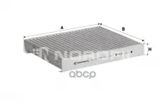 Фильтр салона угольный Honda Civic VIII NORDFIL арт. cn1079k