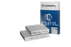 Фильтр салона угольный (комплект 2 шт.) Citroen C3 II  III  C4 Cactus  DS3  Peugeot 207  208  2008 NORDFIL арт. cn1095k-2