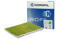 Фильтр салона антибактериальный TWIN BIO KIA Carnival III  Cerato I  Grand Carnival  Mohave  Sorento NORDFIL арт. cn1114tb