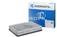 Фильтр салона угольный ВАЗ 2110 до 03 г.  2111  2112 NORDFIL арт. cn1132k