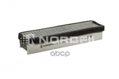 Фильтр салона угольный ГАЗ Соболь  ГАЗель Бизнес NORDFIL арт. cn1136k