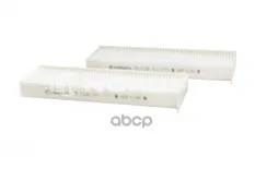 Фильтр салона (комплект 2 шт.) Citroen Berlingo II  C4 Picasso I  II  Jumpy III  Peugeot 3008  3008 NORDFIL арт. cn1139-2