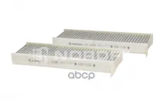 Фильтр салона угольный (комплект 2 шт.) Citroen Berlingo II  C4 Picasso I  II  Jumpy III  Peugeot 30 NORDFIL арт. cn1139k-2