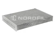 Фильтр салона угольный Nissan Qashqai II  Renault Espace V  Kadjar  Megane IV NORDFIL арт. cn1143k