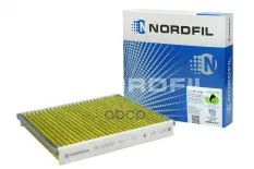 Фильтр салона антибактериальный TWIN BIO Lexus RX  Toyota CH-R  HiLux / Fortuner  Prius  Prius+ NORDFIL арт. cn1150tb