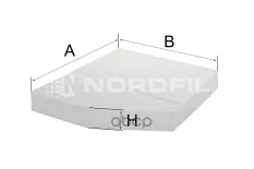 Фильтр салона Mercedes-Benz C-Class (W205)  CLS (C257)  E-Class (W213)  EQC (W293)  G-Class (W463) NORDFIL арт. cn1185