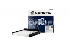 Фильтр салона (пластиковый корпус) LADA Largus / RENAULT Clio III  Duster I  Logan I  Logan Express NORDFIL арт. cn1002