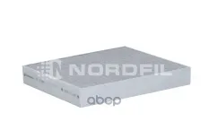 Фильтр салона угольный Ford Edge (CDQ)  Galaxy III  Mondeo V  S-Max II NORDFIL арт. cn1186k