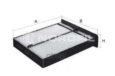 Фильтр салона SUZUKI SX4 NORDFIL арт. cn1005