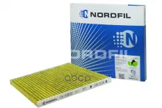 Фильтр салона антибактериальный TWIN BIO Hyundai Solaris  Kia Rio III NORDFIL арт. cn1006tb