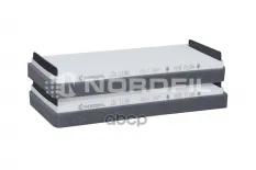 Фильтр салона (комплект 2 шт.) MERCEDES-BENZ CL (C215) / E-Klasse (W/S210) / Maybach (W240) / S-Klas NORDFIL арт. cn1196-2