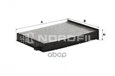 Фильтр салона угольный Renault Megane II NORDFIL арт. cn1013k