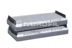 Фильтр салона угольный (комплект 2 шт.) MERCEDES-BENZ CL (C215) / E-Klasse (W/S210) / Maybach (W240) NORDFIL арт. cn1196k-2