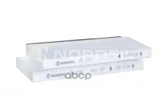 Фильтр салона (комплект 2 шт.) KIia Shuma NORDFIL арт. cn1197-2