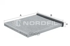 Фильтр салона угольный Mazda 3 (BM)  6 (GJ  GL)  CX-5 (KE  GH) NORDFIL арт. cn1016k