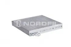 Фильтр салона угольный Honda CR-V V (RW)  CR-Z  City  Civic X  HR-V II  Jazz III  IV NORDFIL арт. cn1199k