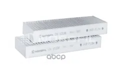 Фильтр салона угольный (комплект 2 шт.) Hyundai Santa Fe I  Sonata IV (EU4 / EF-B) NORDFIL арт. cn1019k-2