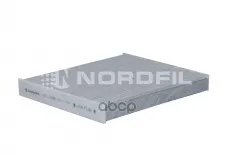 Фильтр салона угольный (247 мм x 289 мм x 35 мм) GEELY MONJARO  VOLVO XC40 (536)  Polestar 2 (P) NORDFIL арт. cn1204k