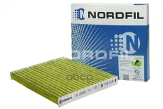 Фильтр салона антибактериальный TWIN BIO Great Wall Hover H3 08- / H5 / HAVAL 5 10-/ HAVAL H5 14- NORDFIL арт. cn1208tb