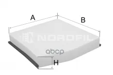 Фильтр салона MERCEDES-BENZ A-CLASS (W176)  B-CLASS (W246 + W242)  CLA (C117)  GLA-Class (X156)  Inf NORDFIL арт. cn1271