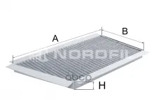 Фильтр салона угольный MERCEDES-BENZ C-CLASS (W203)  CLC (C203)  CLK (A/C209) NORDFIL арт. cn1039k