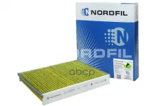Фильтр салона антибактериальный TWIN BIO Ford C-Max II  Focus III  Kuga II  Tourneo Connect II  Tran NORDFIL арт. cn1043tb