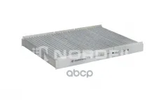 Фильтр салона угольный Audi A3  TT  Skoda Octavia I  VW Golf IV  Polo III NORDFIL арт. cn1044k