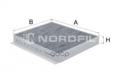 Фильтр салона угольный ZEEKR 001  009 NORDFIL арт. cn1323k