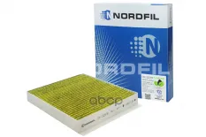 Фильтр салона антибактериальный TWIN BIO TANK 500  HAVAL H5 (23-) NORDFIL арт. cn1325tb