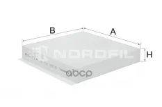 Фильтр салона JAC J7 NORDFIL арт. cn1329