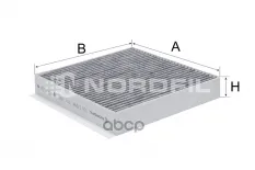 Фильтр салона угольный JAC J7 NORDFIL арт. cn1329k