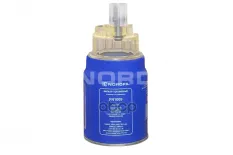 Фильтр топливный (с колбой) GAZ 33081 Садко  ЯМЗ 534 110 149 -  GAZ 3309  ЯМЗ 534 110 149 -  4.75 Eu NORDFIL арт. fn1009