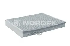 Фильтр салона угольный (245 мм x 290 мм x 39 мм) Geely Preface  Atlas  Monjaro NORDFIL арт. cn1340k