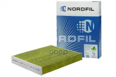 Фильтр салона антибактериальный TWIN BIO (245 мм x 290 мм x 39 мм) Geely Preface  Atlas  Monjaro NORDFIL арт. cn1340tb