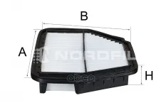 Фильтр воздушный CHEVROLET Captiva  OPEL Antara NORDFIL арт. an1325