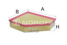 Фильтр воздушный BMW 3 (G20  G21)  4 (G22  G82) NORDFIL арт. an1337