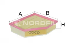Фильтр воздушный BMW 5 (G30  G31  F90) / 6 Gran Turismo (G32GT) / 7 (G11/G12) / 8 (G14  G15  G16  F9 NORDFIL арт. an1212