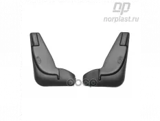 Брызговики для Peugeot Partner Origin (2002-2008) (передние) NORPLAST арт. npl-br-64-87f