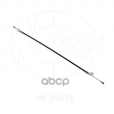 Трос регулировки заслонок отопитителя CHEVROLET Lanos NSP NSP01759205 NSP арт. NSP01759205